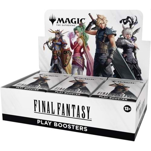MAGIC THE GATHERING FINAL FANTASY BOOSTER PACK (İNGİLİZCE)