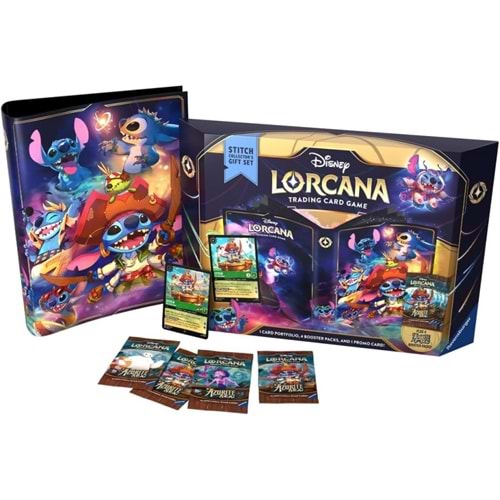 LORCANA STITCH COLLECTORS GIFT SET