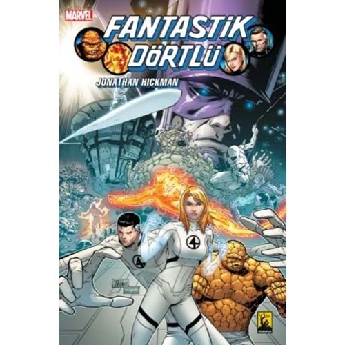 FANTASTİK DÖRTLÜ CİLT 6 (KUŞE BASKI)