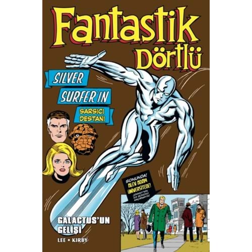 FANTASTİK DÖRTLÜ GALAKTUSUN GELİŞİ VARYANT