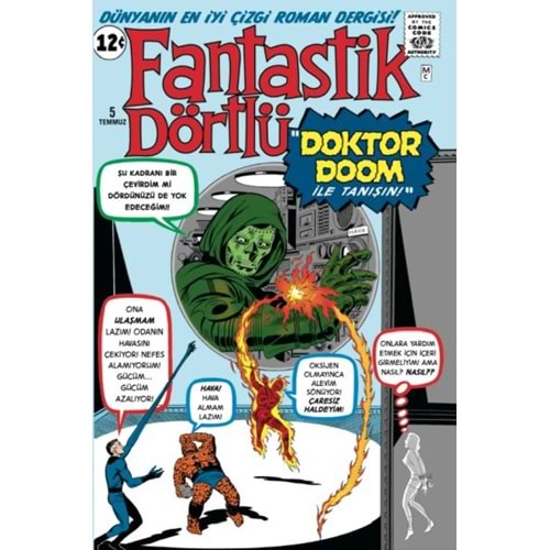 FANTASTİK DÖRTLÜ SAYI 5