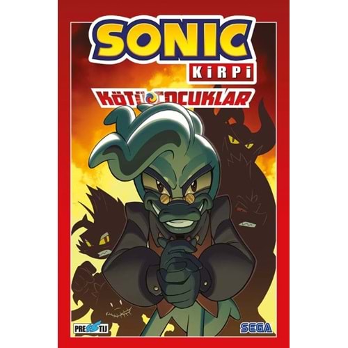 KİRPİ SONIC KÖTÜ ÇOCUKLAR