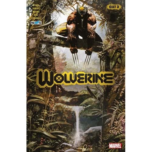 WOLVERINE CİLT 3 VARYANT A KAPAK