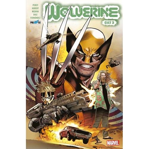 WOLVERINE CİLT 3 VARYANT B KAPAK