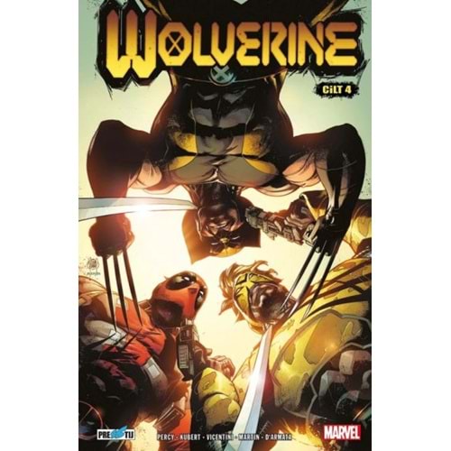 WOLVERINE CİLT 4