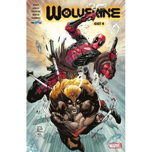 WOLVERINE CİLT 4 VARYANT A KAPAK