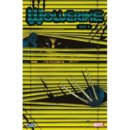 WOLVERINE CİLT 4 VARYANT B KAPAK
