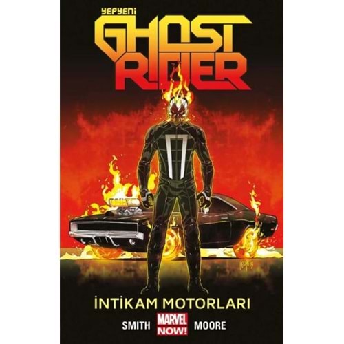 YEPYENİ GHOST RIDER CİLT 1 İNTİKAM MOTORLARI