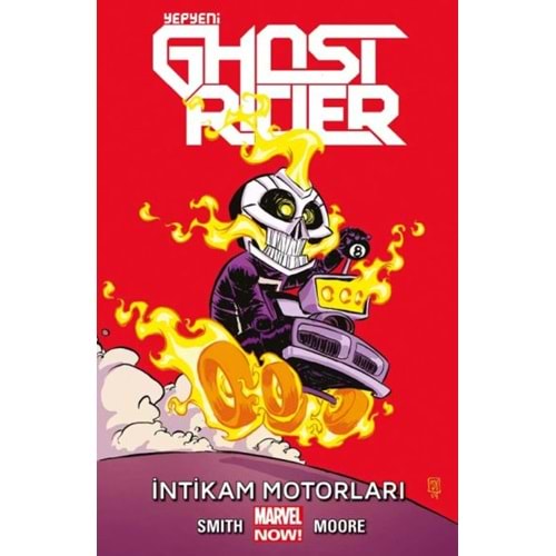 YEPYENİ GHOST RIDER CİLT 1 İNTİKAM MOTORLARI YOUNG VARYANT