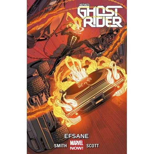 YEPYENİ GHOST RIDER CİLT 2 EFSANE