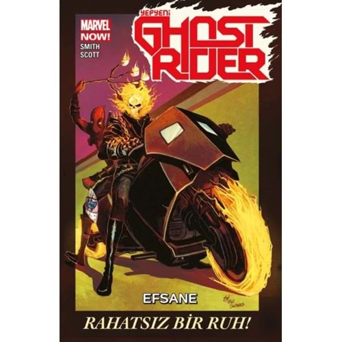 YEPYENİ GHOST RIDER CİLT 2 EFSANE VARYANT KAPAK