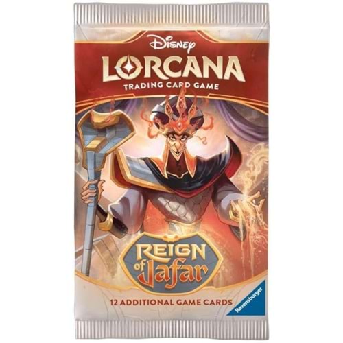 LORCANA REIGN OF JAFAR BOOSTER PACK