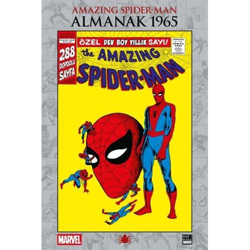 AMAZING SPIDER-MAN ALMANAK 1965