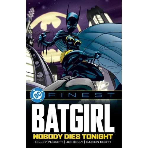 DC FINEST BATGIRL NOBODY DIES TONIGHT TPB