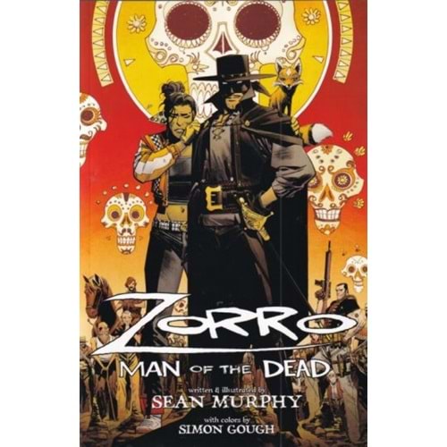 ZORRO MAN OF THE DEAD VOL 1 TPB