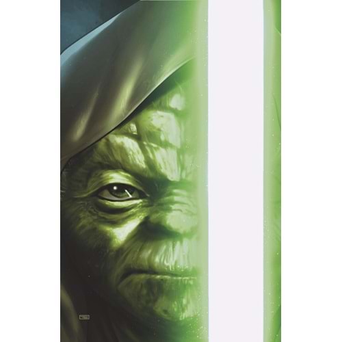 STAR WARS JEDI KNIGHTS # 2 1:100 TAURIN CLARKE LIGHTSABER VIRGIN VARIANT