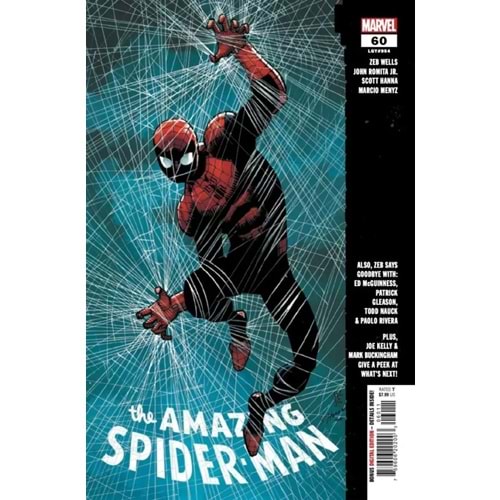 AMAZING SPIDER-MAN (2022) # 60