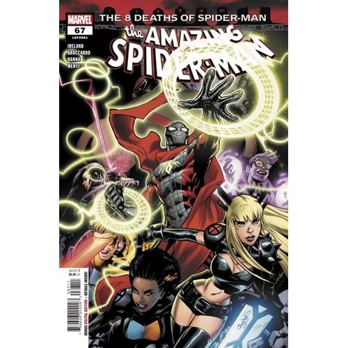 AMAZING SPIDER-MAN (2022) # 67