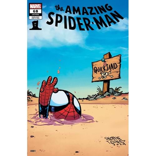 AMAZING SPIDER-MAN (2022) # 68 SKOTTIE YOUNG 8 DEATHS OF SPIDER-MAN VARIANT