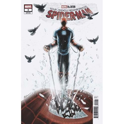 YOUR FRIENDLY NEIGHBORHOOD SPIDER-MAN # 3 (OF 5) BEN SU VARIANT