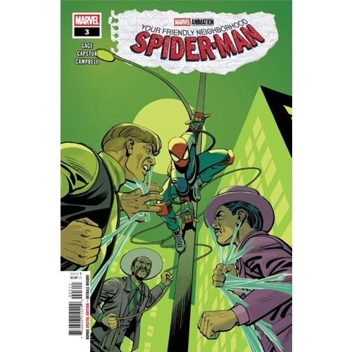 YOUR FRIENDLY NEIGHBORHOOD SPIDER-MAN # 3 (OF 5)