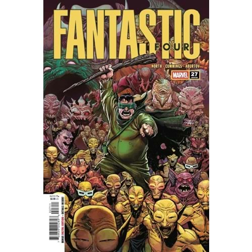 FANTASTIC FOUR (2022) # 27