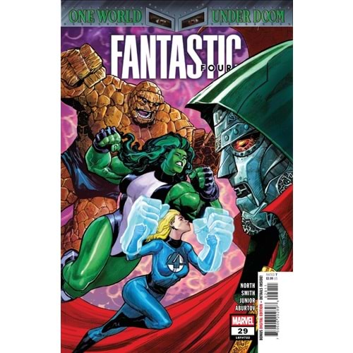 FANTASTIC FOUR (2022) # 29
