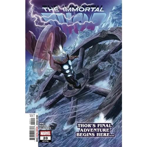 IMMORTAL THOR # 20