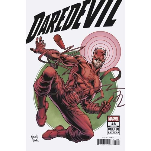 DAREDEVIL (2023) # 18 TODD NAUCK ICONIC VARIANT