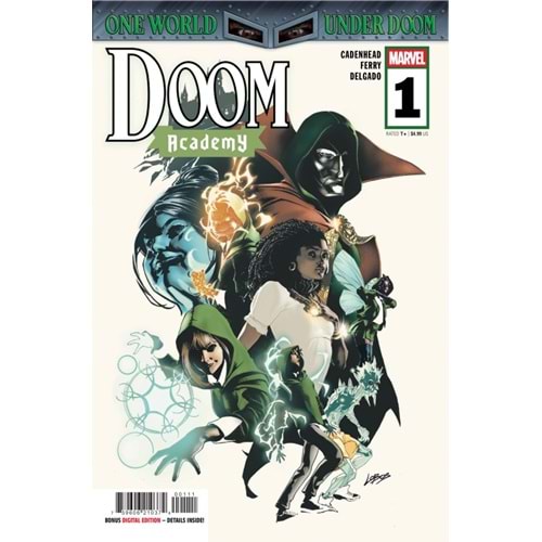 DOOM ACADEMY # 1 (OF 5)