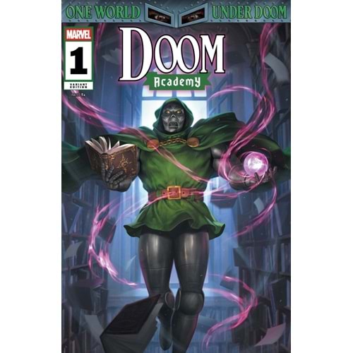 DOOM ACADEMY # 1 (OF 5) WOO-CHUL LEE DOCTOR DOOM VARIANT