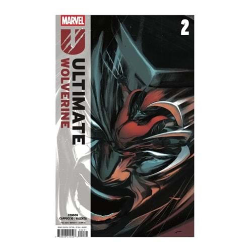 ULTIMATE WOLVERINE (2025) #2