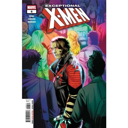 EXCEPTIONAL X-MEN # 6