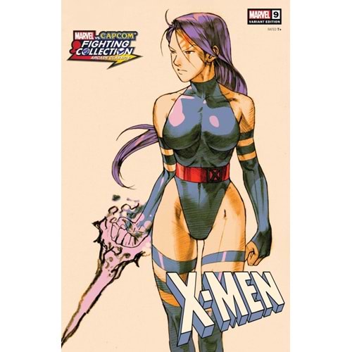 X-MEN (2024) # 9 BENGUS MARVEL VS CAPCOM VARIANT