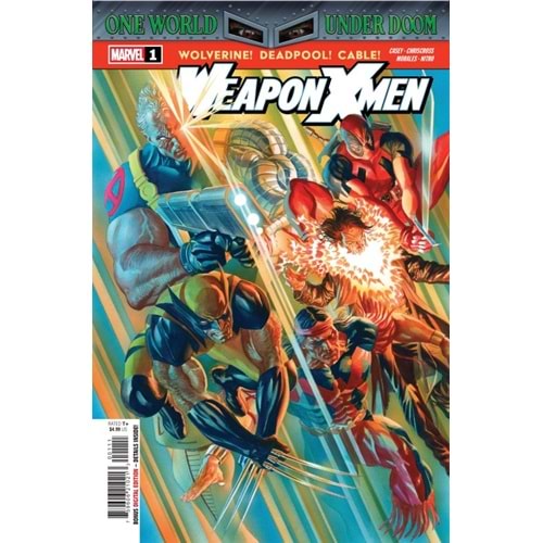 WEAPON X-MEN (2025) # 1 (OF 5)