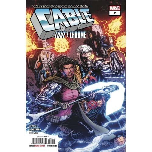 CABLE LOVE AND CHROME #2 (OF 5)