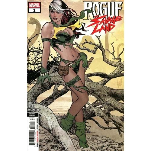 ROGUE THE SAVAGE LAND #1 (OF 5) SECOND PRINTING ADAM HUGHES VARIANT
