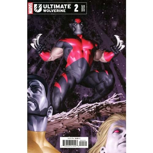 ULTIMATE WOLVERINE (2025) #2 JUNGGEUN YOON VARIANT