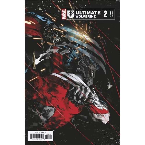 ULTIMATE WOLVERINE (2025) #2 1:25 YASMIN PUTRI VARIANT