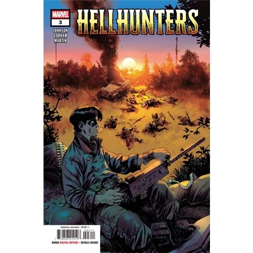 HELLHUNTERS # 3 (OF 5)