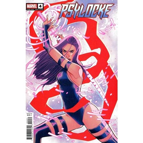 PSYLOCKE (2024) # 4 MARGUERITE SAUVAGE PSYLOCKE VARIANT