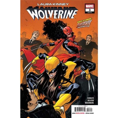 LAURA KINNEY WOLVERINE # 3