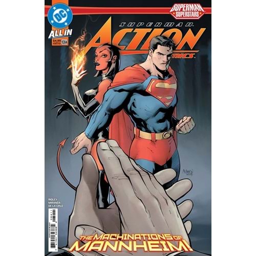 ACTION COMICS (2016) # 1084 COVER A GLEB MELNIKOV