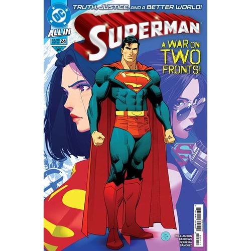 SUPERMAN (2023) # 24 COVER A DAN MORA