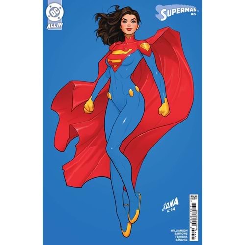 SUPERMAN (2023) # 24 COVER B DAVID NAKAYAMA CARD STOCK VARIANT