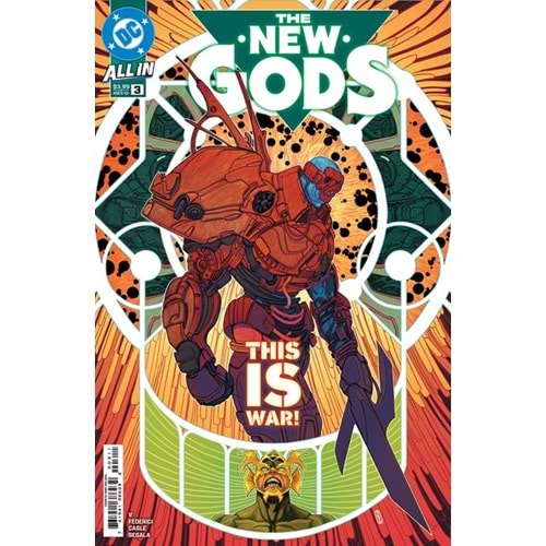 NEW GODS # 3 (OF 12) COVER A NIMIT MALAVIA