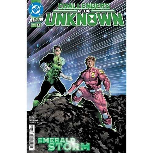 CHALLENGERS OF THE UNKNOWN (2024) #4 (OF 6) COVER A SEAN IZAAKSE