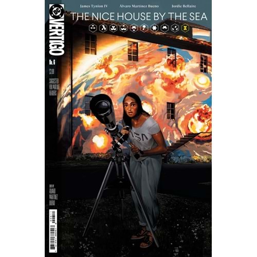 NICE HOUSE BY THE SEA # 6 (OF 12) COVER A ALVARO MARTINEZ BUENO