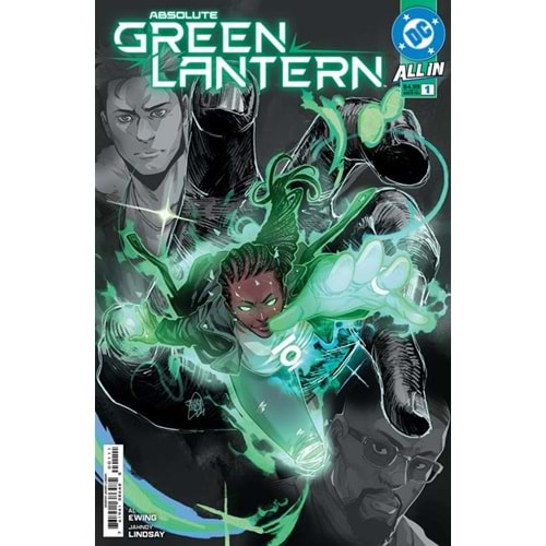 ABSOLUTE GREEN LANTERN #1 COVER A JAHNOY LINDSAY