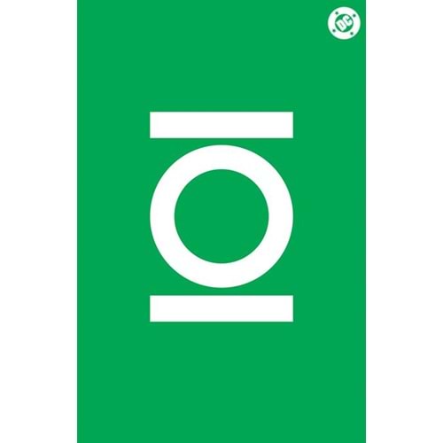 ABSOLUTE GREEN LANTERN #1 COVER G LOGO DESIGN FOIL VARIANT
